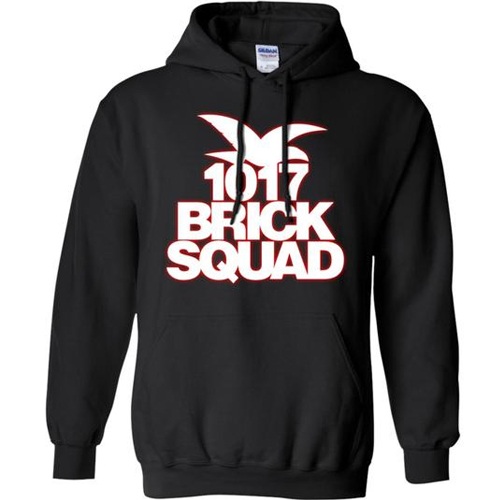 Black 1017 Hoodie - 1017 Brick Squad